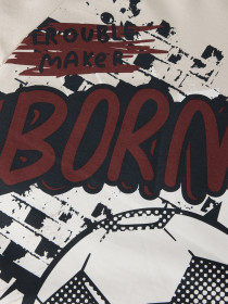 NAME IT Bluse Valliant Pumice Stone Football